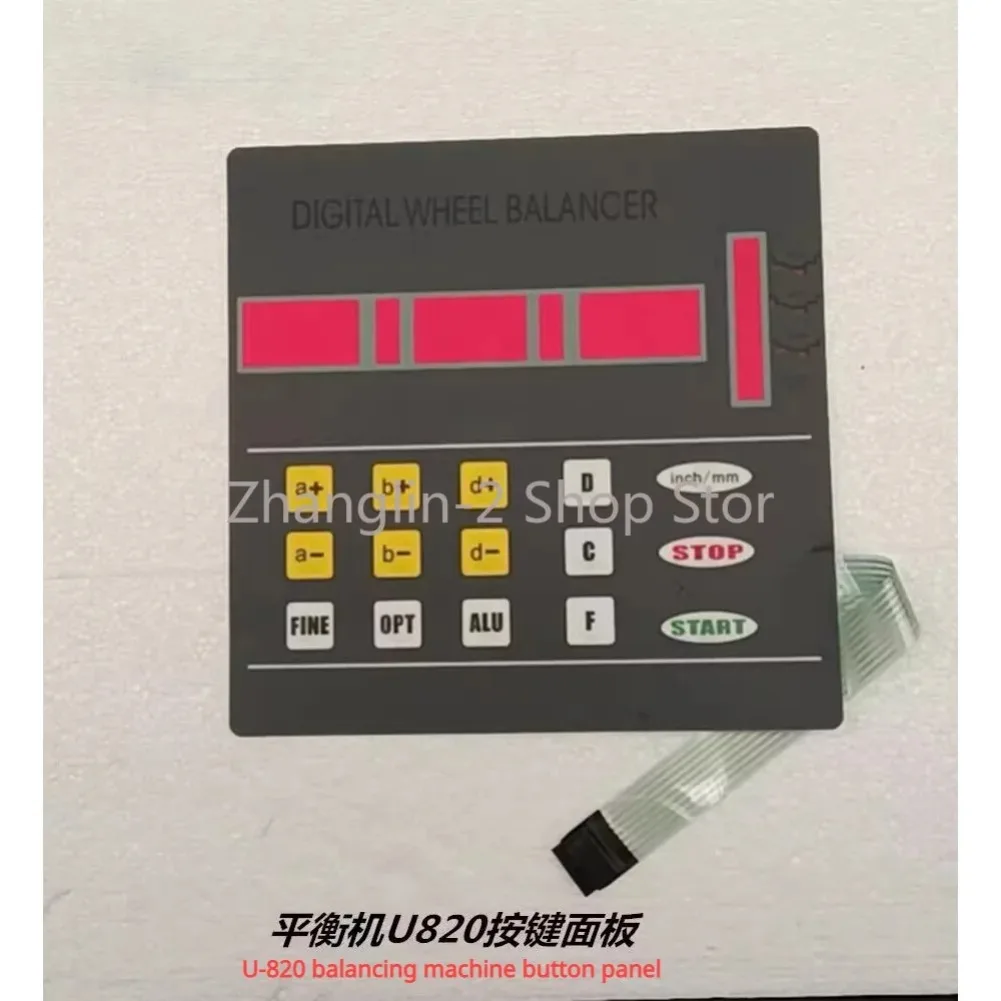 For Unite Wheel Balancer Accessories U-820 Balancing Machine Keyboard Panel Control Panel Mainboard 1PC
For Unite Wheel Balancer Accessories U-820 Balancing Machine Keyboard Panel Control Panel Mainboard 1PC