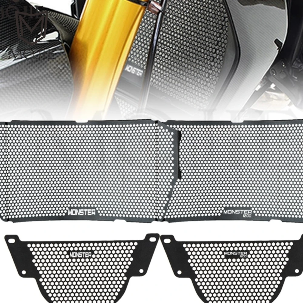 For Ducati Monster1200 Monster 1200 S / R MONSTER 1200S 1200R 2013-2020 2021 2022 2023 Radiator Grille Guard Cover Protection
For Ducati Monster1200 Monster 1200 S / R MONSTER 1200S 1200R 2013-2020 2021 2022 2023 Radiator Grille Guard Cover Protection
