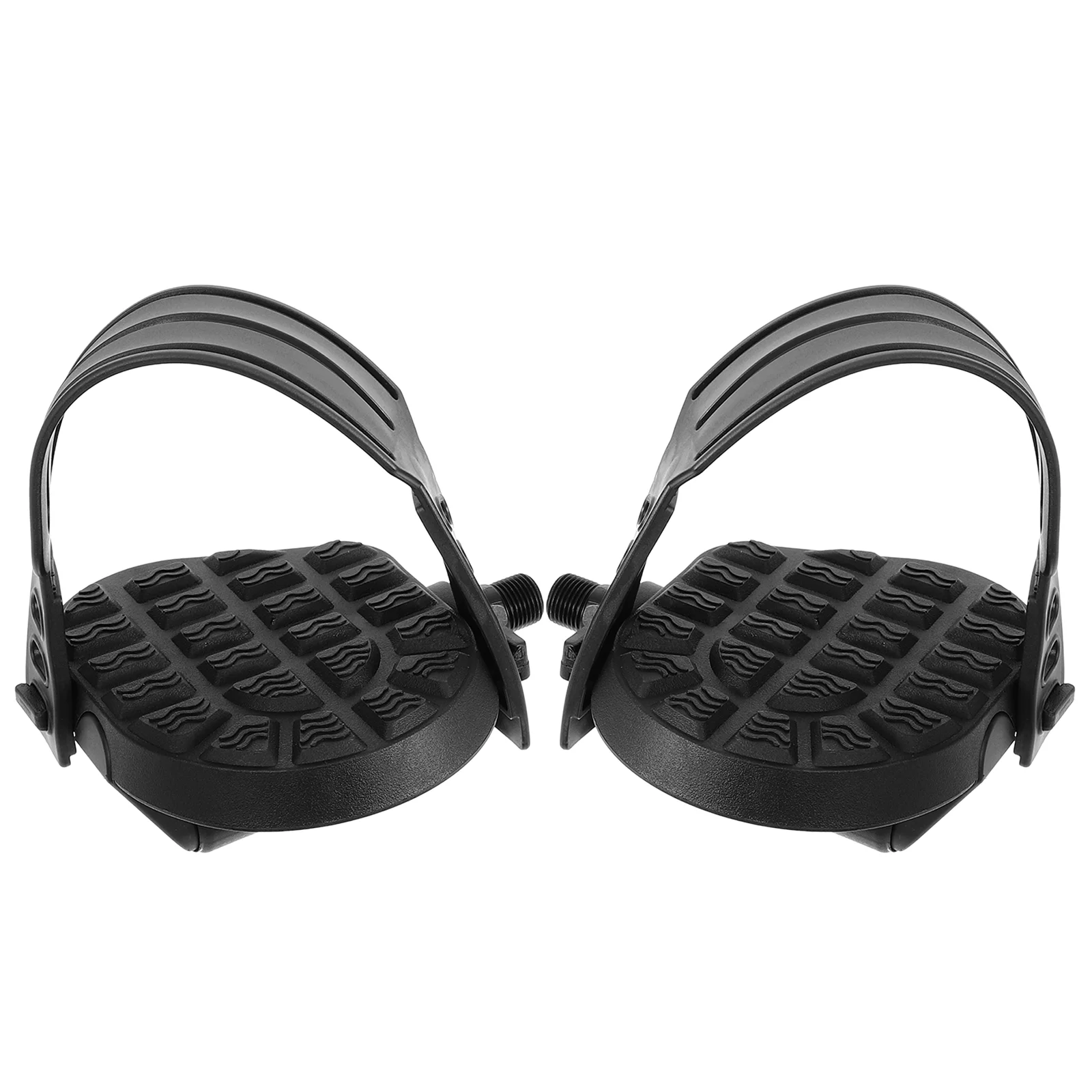 2 Pcs Spinning Pedal Bike Foot Pedals Shields Belt Supports Plastic Devices Shafts
2 Pcs Spinning Pedal Bike Foot Pedals Shields Belt Supports Plastic Devices Shafts