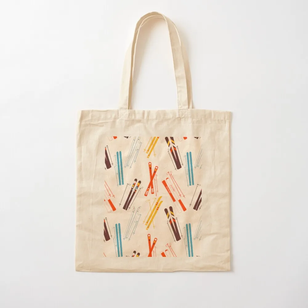 Retro Ski Pattern on Cream Tote Bag Cloth bag custom tote bag custom bags cute pouch Canvas Tote
Retro Ski Pattern on Cream Tote Bag Cloth bag custom tote bag custom bags cute pouch Canvas Tote