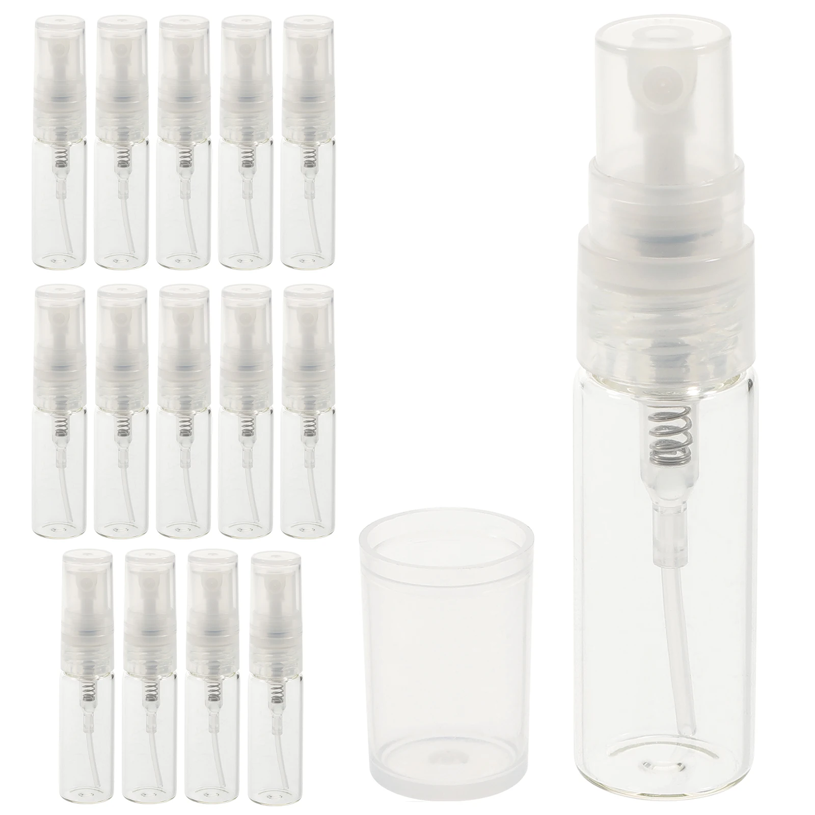 15pcs Small Packaging Bottles Durable Lightweight Safe Perfume Refillable Travel Atomizer Mini Spray Bottle Portable
15pcs Small Packaging Bottles Durable Lightweight Safe Perfume Refillable Travel Atomizer Mini Spray Bottle Portable