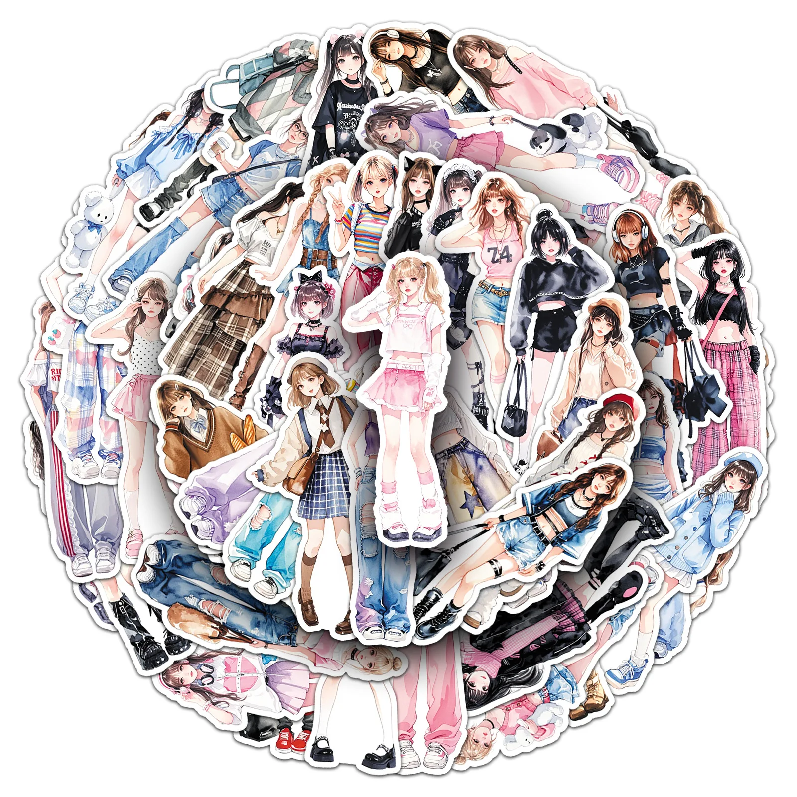 10/50PCS Beautiful Girl Stickers Dressing Cartoon Sticker Sexy Girl Graffiti Decals Suitcase Fridge Laptop Guitar Car Bike Toys
10/50PCS Beautiful Girl Stickers Dressing Cartoon Sticker Sexy Girl Graffiti Decals Suitcase Fridge Laptop Guitar Car Bike Toys