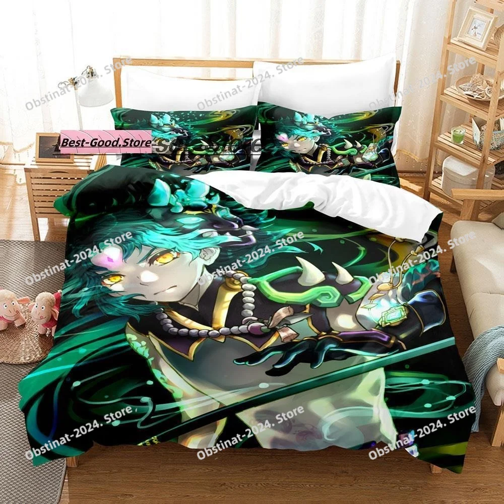 Game Genshin Impact Xiao Genshin Impact Bedding Set Single Twin Full Queen King Size Bed Set Aldult Kid Bedroom Duvetcover Sets
Game Genshin Impact Xiao Genshin Impact Bedding Set Single Twin Full Queen King Size Bed Set Aldult Kid Bedroom Duvetcover Sets