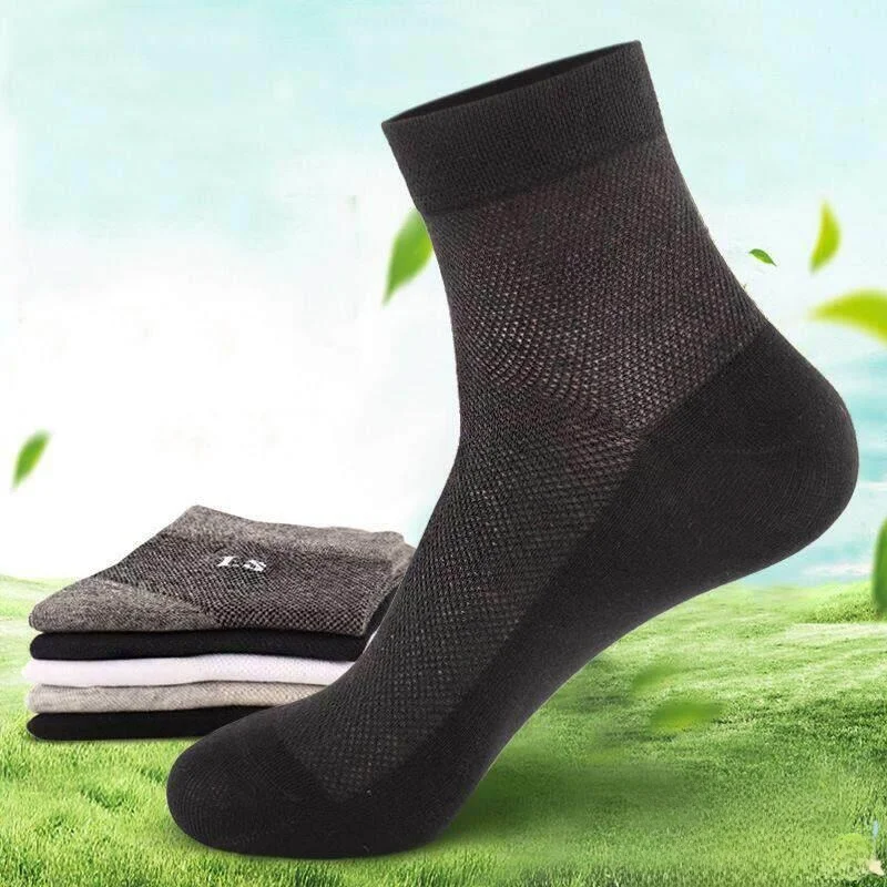 Ultra-Thin Breathable Cotton Socks for Men LS Anti-Odor Sweat Absorbent Mesh Summer Small Leg Transparent Sports Socks
Ultra-Thin Breathable Cotton Socks for Men LS Anti-Odor Sweat Absorbent Mesh Summer Small Leg Transparent Sports Socks