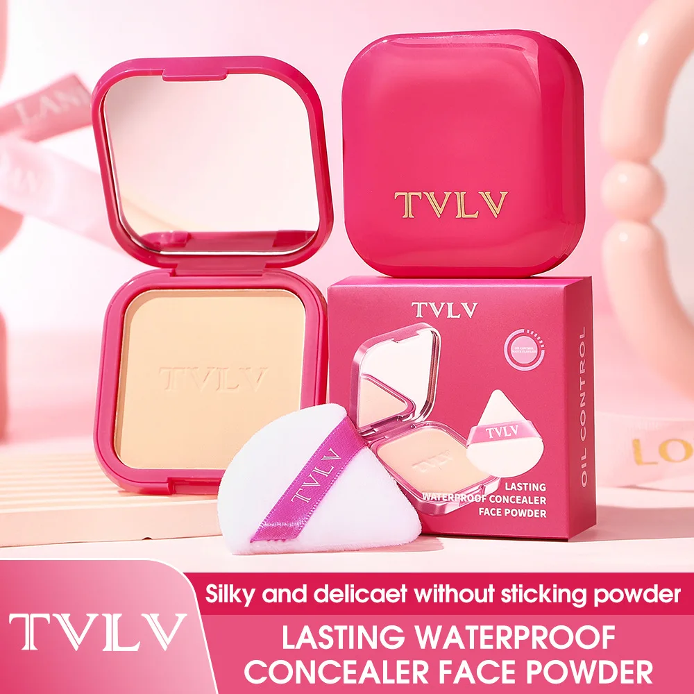 TVLV Long Lasting Waterproof Concealer Powder Natural Makeup Full Coverage Oil Control Not Easy To Cake Setting Compact Powder
TVLV Long Lasting Waterproof Concealer Powder Natural Makeup Full Coverage Oil Control Not Easy To Cake Setting Compact Powder
