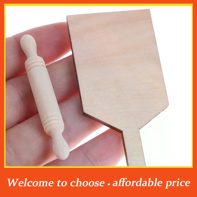 **1pc new Wood 1:12 Dollhouse Miniatures Kitchen Cutting Board Rolling Pin Set Accessories Toys
**1pc new Wood 1:12 Dollhouse Miniatures Kitchen Cutting Board Rolling Pin Set Accessories Toys