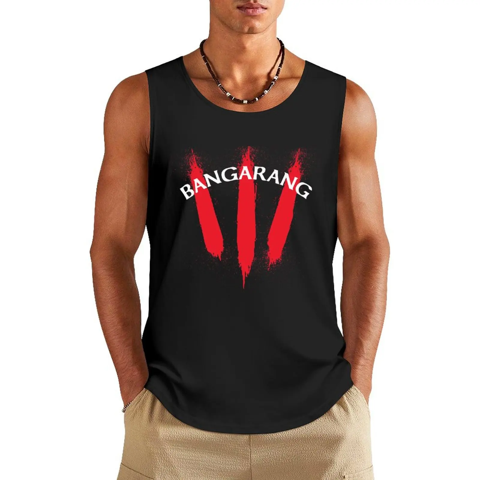 Bangarang Rufio Hook Trendy novelty Graphic Design Tank Top Sports shirt man clothes for men Top bodybuilding men clothes
Bangarang Rufio Hook Trendy novelty Graphic Design Tank Top Sports shirt man clothes for men Top bodybuilding men clothes