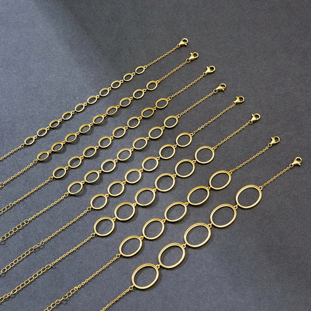 S925 Gold Plated Oval Bezel Set Multi-CZ Pendant Minimalist Elegant Fashion Luxury Versatile Necklace accessories woman
S925 Gold Plated Oval Bezel Set Multi-CZ Pendant Minimalist Elegant Fashion Luxury Versatile Necklace accessories woman