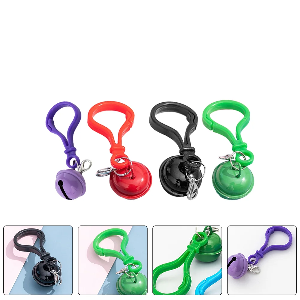 20 Pcs Bell Pendant Plastic Keyholder Deep Green Backpack Clips Red Black 5 Each Keys Bag Backpack Clips Decor
20 Pcs Bell Pendant Plastic Keyholder Deep Green Backpack Clips Red Black 5 Each Keys Bag Backpack Clips Decor
