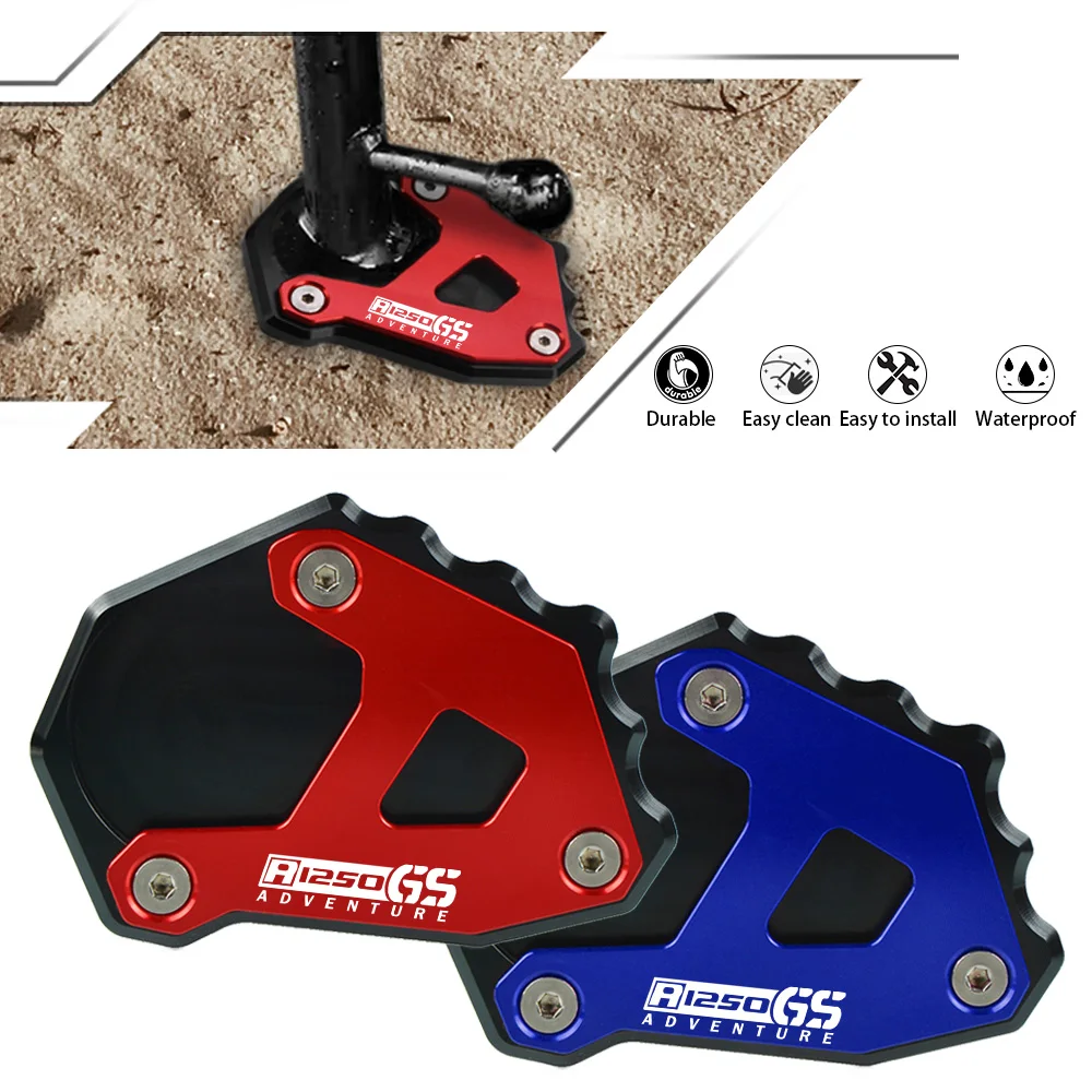 For BMW R1250GS Adventure 2019 2020 2021 2022 2023 R1250GSAdventure Enlarged foot support base Side Stand Enlarge R 1250 GS
For BMW R1250GS Adventure 2019 2020 2021 2022 2023 R1250GSAdventure Enlarged foot support base Side Stand Enlarge R 1250 GS