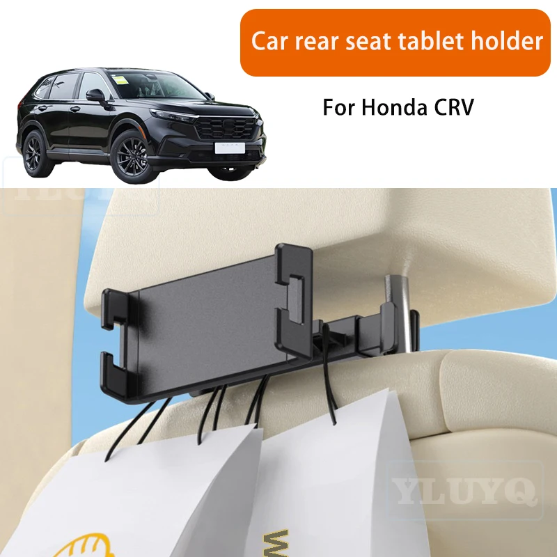 For Honda CRV Car Tablet Holder Rear Seat Phone Mount Rotatable Car-Specific Modification Accessory
For Honda CRV Car Tablet Holder Rear Seat Phone Mount Rotatable Car-Specific Modification Accessory
