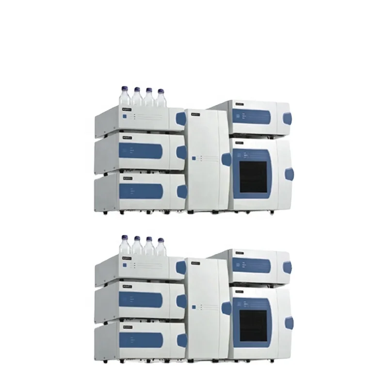 HPLC Liquid Chromatography system with Optional UV RID DAD ELSD FLD Detector and Autosampler
HPLC Liquid Chromatography system with Optional UV RID DAD ELSD FLD Detector and Autosampler