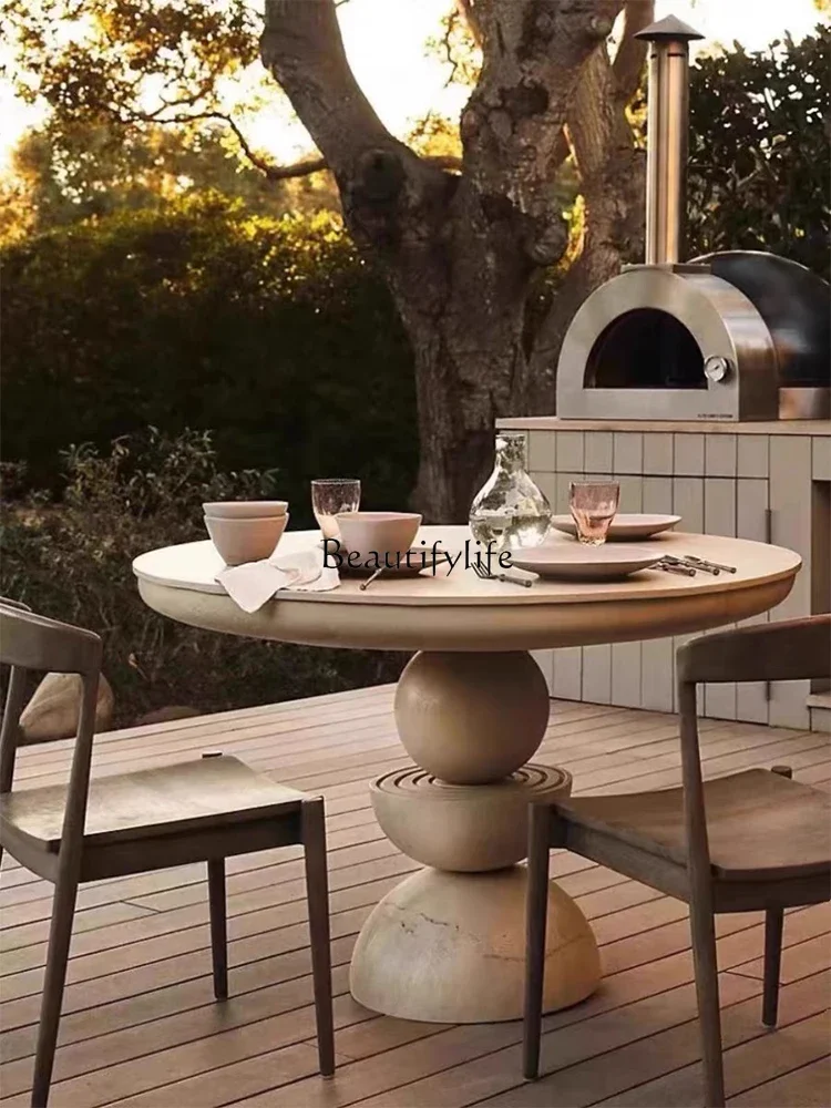 yj39American Light Luxury Dining Table Simple Cream Style Living Room Home Solid Wood Distressed Small round Table
yj39American Light Luxury Dining Table Simple Cream Style Living Room Home Solid Wood Distressed Small round Table