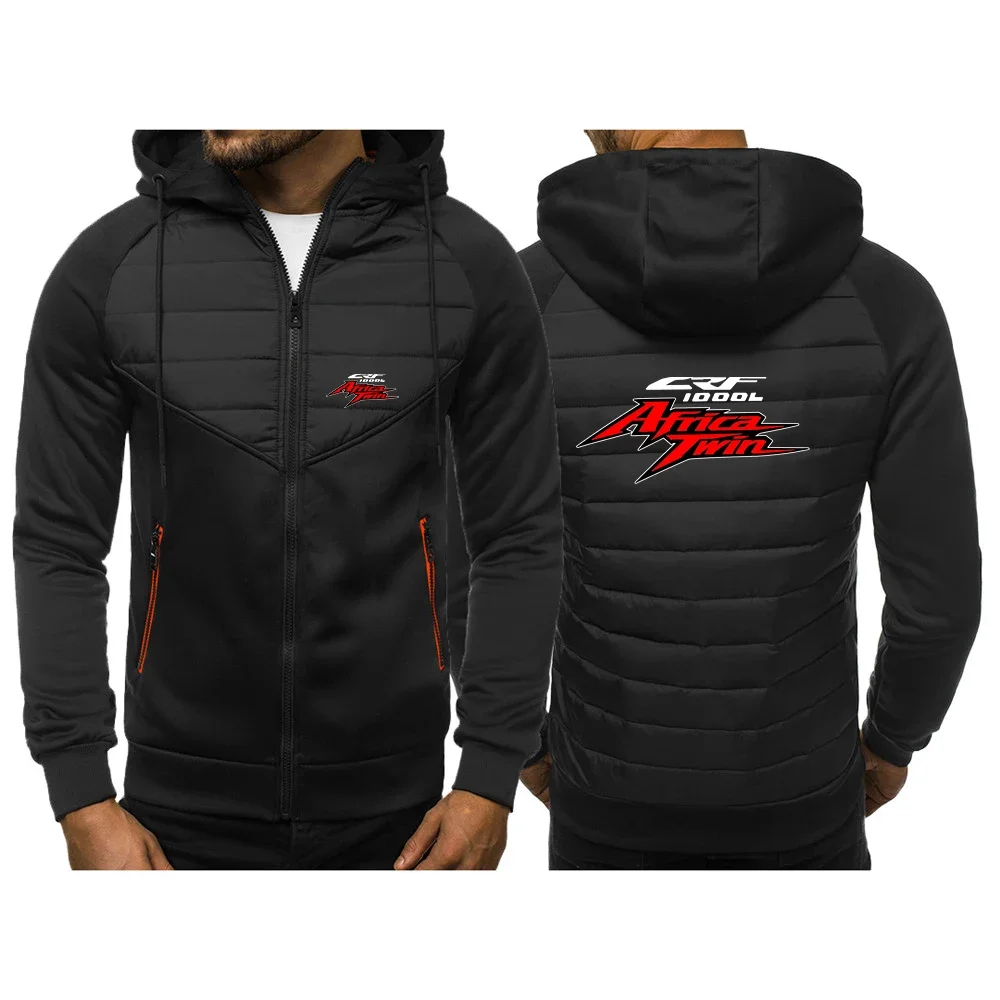 2024 Africa Twin Crf 1000L Logo Printed Fashion Spring Autumn Solid Color Splicing Hooded Comfortable Cardigan Zip Cotton Jacket
2024 Africa Twin Crf 1000L Logo Printed Fashion Spring Autumn Solid Color Splicing Hooded Comfortable Cardigan Zip Cotton Jacket