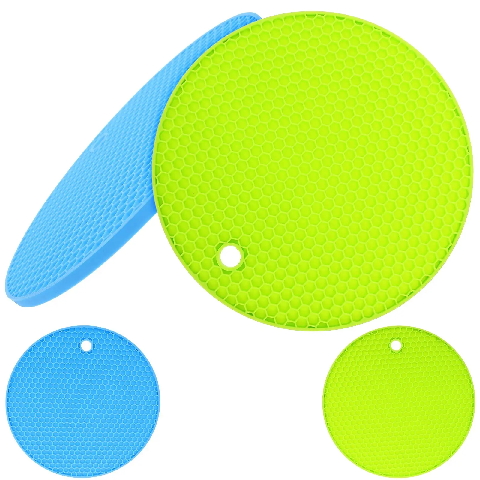 Silicone Bottle Opener Pads Jar Gripper Non Slip Coasters Light Green Kitchenware Safe Material Practical Design Protect Table
Silicone Bottle Opener Pads Jar Gripper Non Slip Coasters Light Green Kitchenware Safe Material Practical Design Protect Table