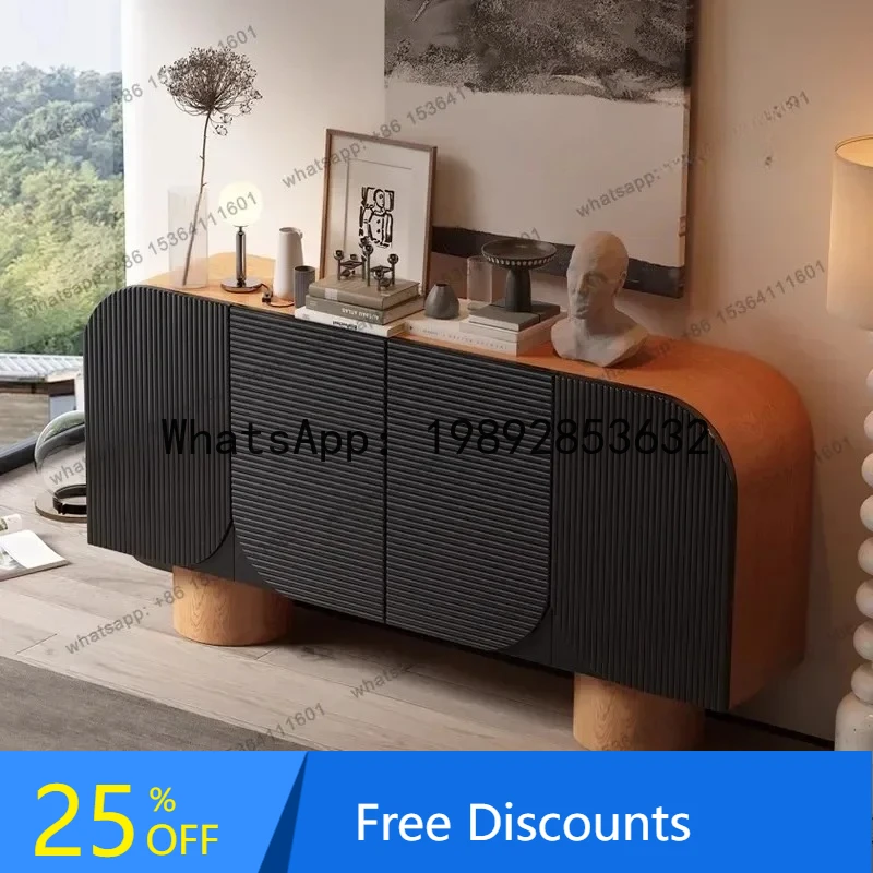 HH итальянский минималистичный обеденный боковой шкаф из цельного дерева, современный шкафчик для гостиной, бытовой шкаф для хранения
HH итальянский минималистичный обеденный боковой шкаф из цельного дерева, современный шкафчик для гостиной, бытовой шкаф для хранения