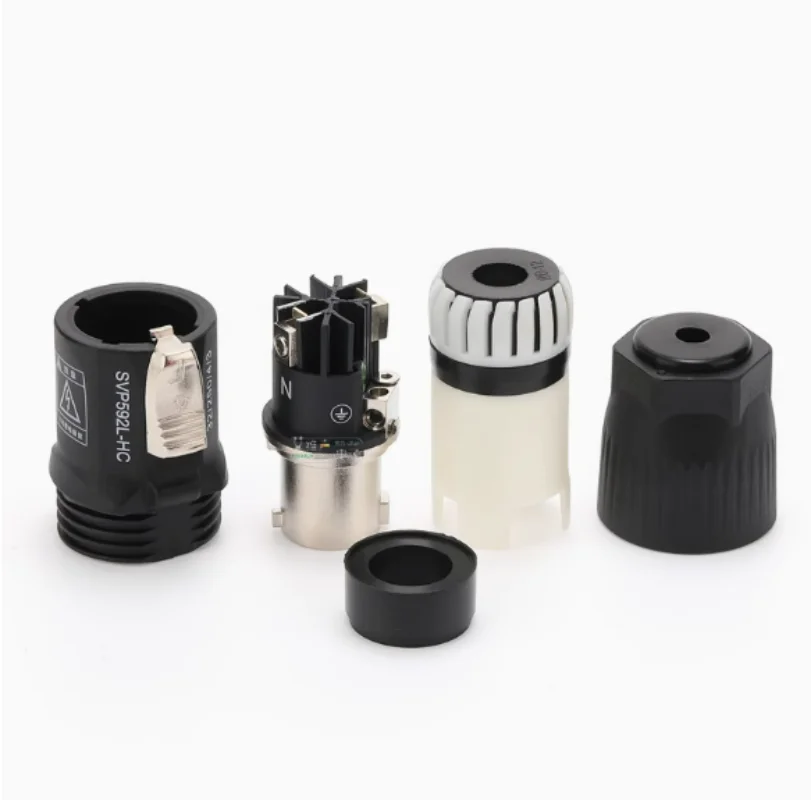 5pcs High current power 32A power head professional audio lighting SVP592L-HC cable connector
5pcs High current power 32A power head professional audio lighting SVP592L-HC cable connector