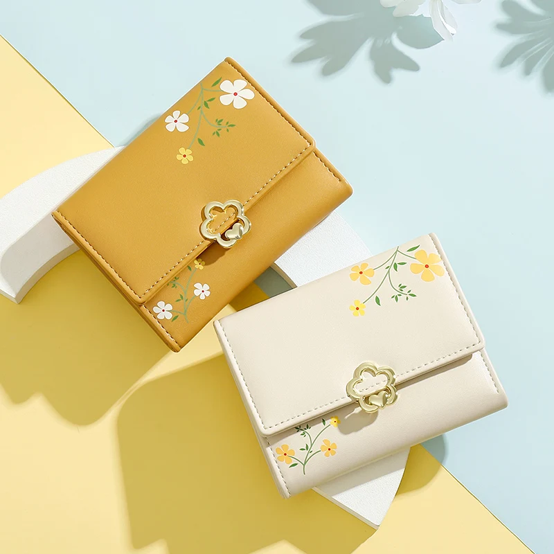6 Colors Cute Short Wallet for Women Brand Soft Leather Small Purse 3 Fold Women Wallet Portable Coin Pocket Ladies Card holder
6 Colors Cute Short Wallet for Women Brand Soft Leather Small Purse 3 Fold Women Wallet Portable Coin Pocket Ladies Card holder