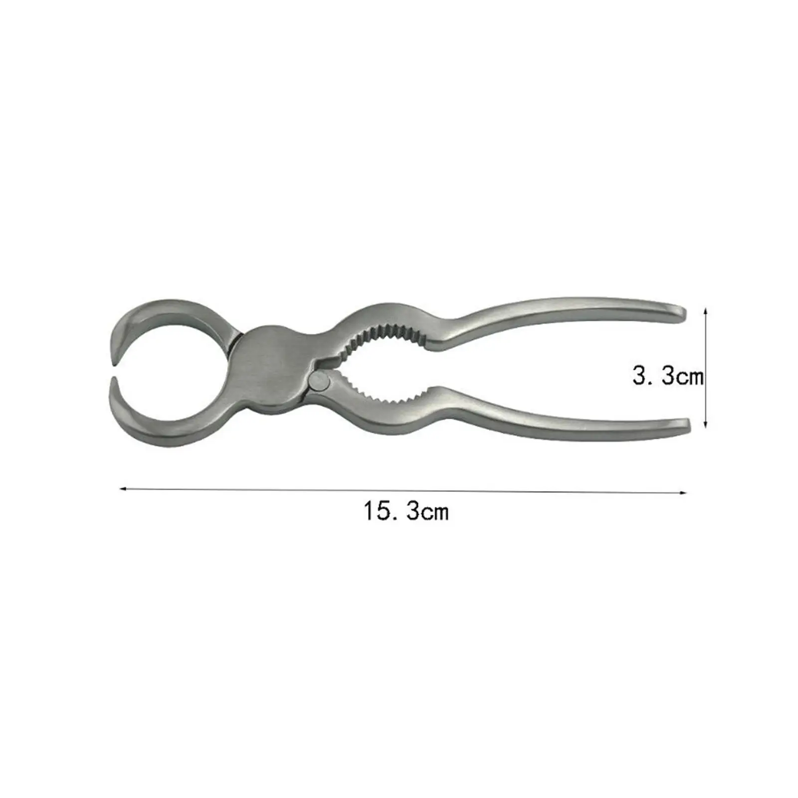 Stainless Steel Tea Pliers Thickened Jaws Strong bite forces Tea Cake Opener Tea Tongs for red tea Ceremony Accessories
Stainless Steel Tea Pliers Thickened Jaws Strong bite forces Tea Cake Opener Tea Tongs for red tea Ceremony Accessories
