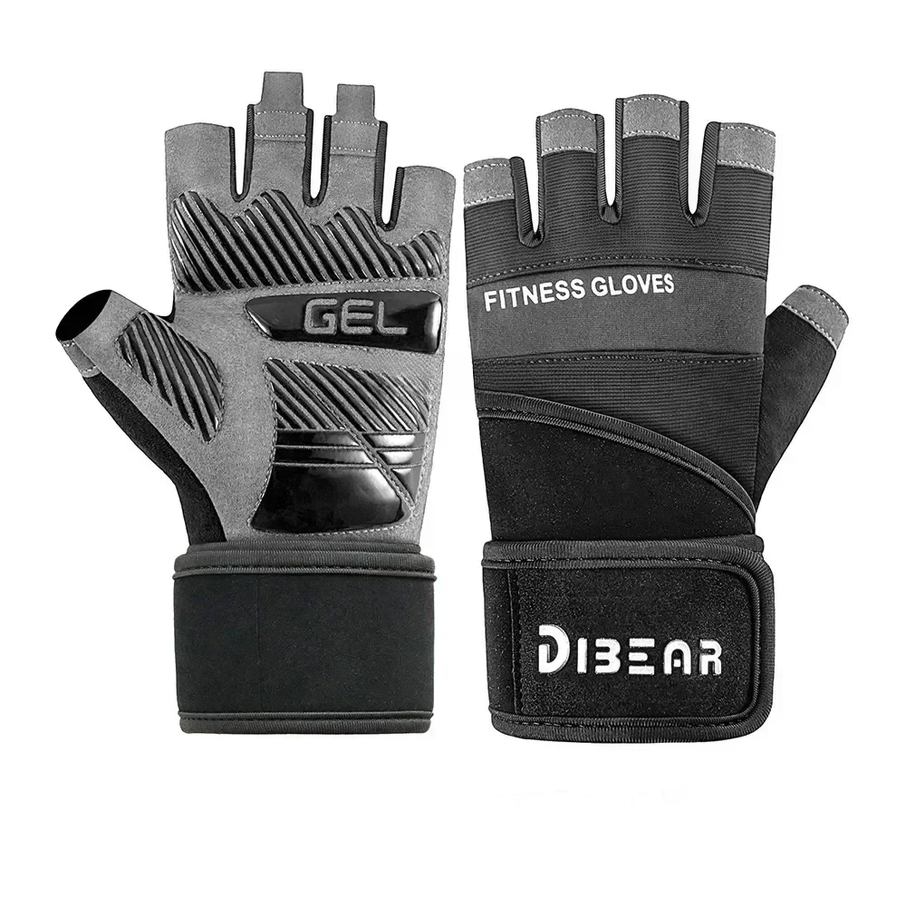 NEW Half Finger Gym Gloves Weightlifting Dumbbell Training Anti-Slip Fitness Gloves with Wrist Support Workout Crossfit Exercise
NEW Half Finger Gym Gloves Weightlifting Dumbbell Training Anti-Slip Fitness Gloves with Wrist Support Workout Crossfit Exercise