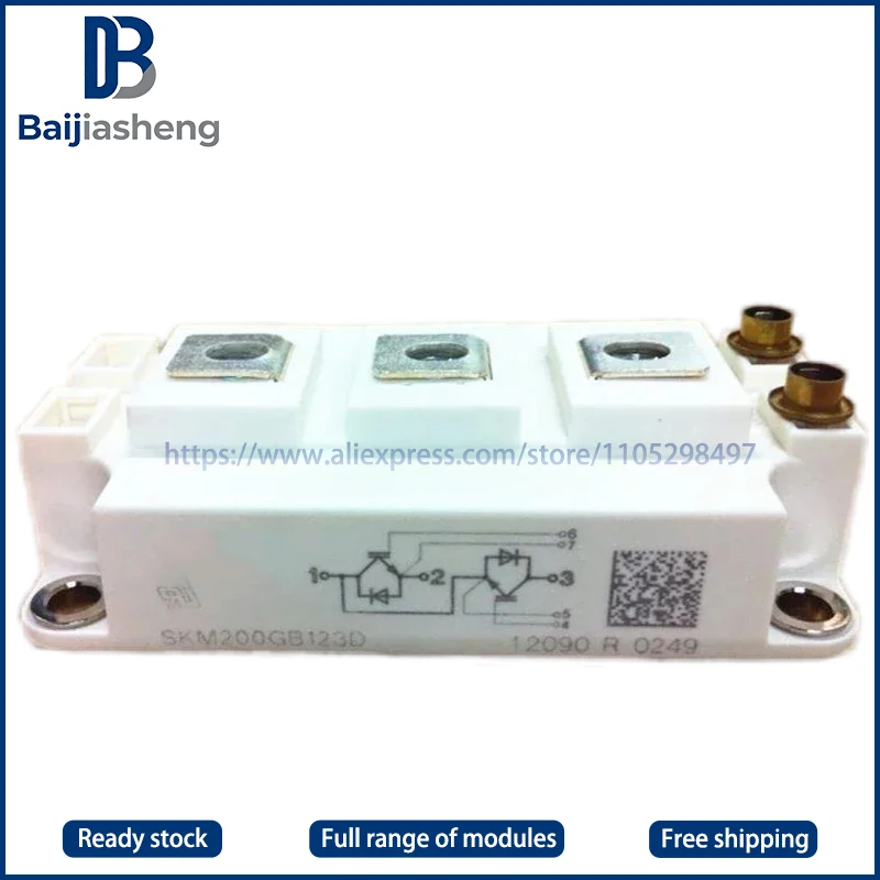 SKM200GB123D SKM200GB124D SKM200GB125D SKM200GB128D SKM200GB126D NEW AND ORIGINAL MODULE
SKM200GB123D SKM200GB124D SKM200GB125D SKM200GB128D SKM200GB126D NEW AND ORIGINAL MODULE