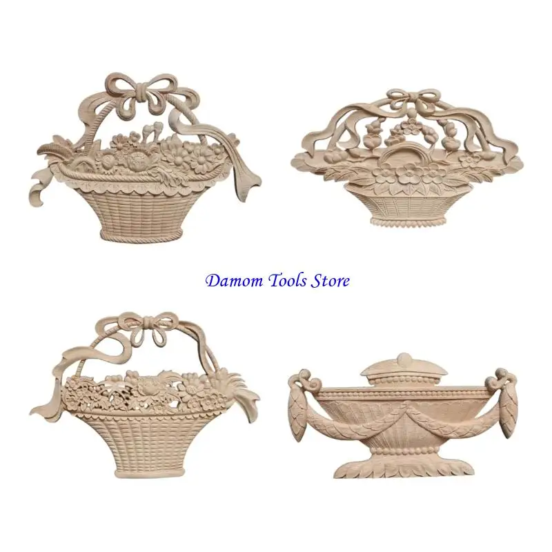 57BE Elegant Wooden Floral Applique Architectural Door Insert For Home Furniture Door Enhancement Rubberwood Material
57BE Elegant Wooden Floral Applique Architectural Door Insert For Home Furniture Door Enhancement Rubberwood Material