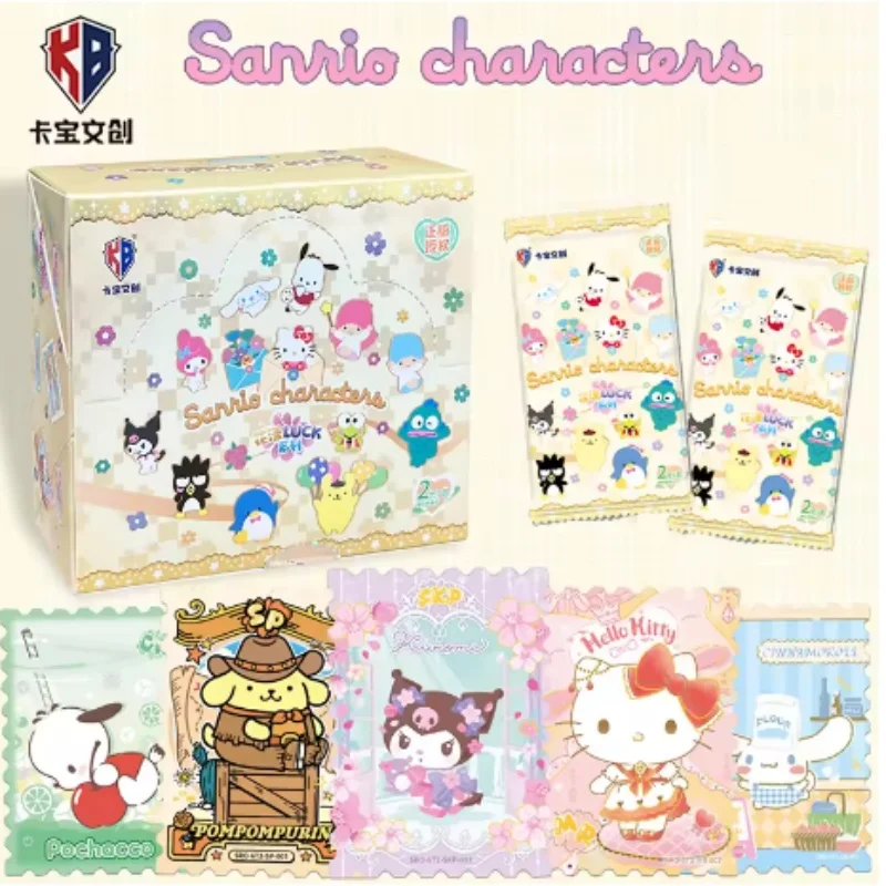 KABAO оригинальная коробка аниме Sanrio Kuromi Hello Kitty Shining Card мультфильм My Melody Коллекционные игровые карты игрушки для детей подарок
KABAO оригинальная коробка аниме Sanrio Kuromi Hello Kitty Shining Card мультфильм My Melody Коллекционные игровые карты игрушки для детей подарок