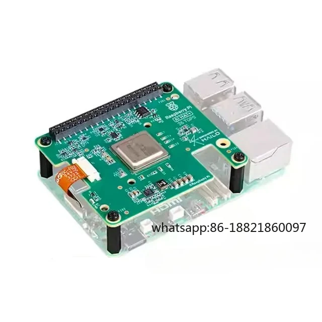Официальный комплект искусственного интеллекта Raspberry Pi 5 AI HAT+ 2025 года с модулем ускорителя Hailo8l/Hailo8, 13 топов/26 топов
Официальный комплект искусственного интеллекта Raspberry Pi 5 AI HAT+ 2025 года с модулем ускорителя Hailo8l/Hailo8, 13 топов/26 топов