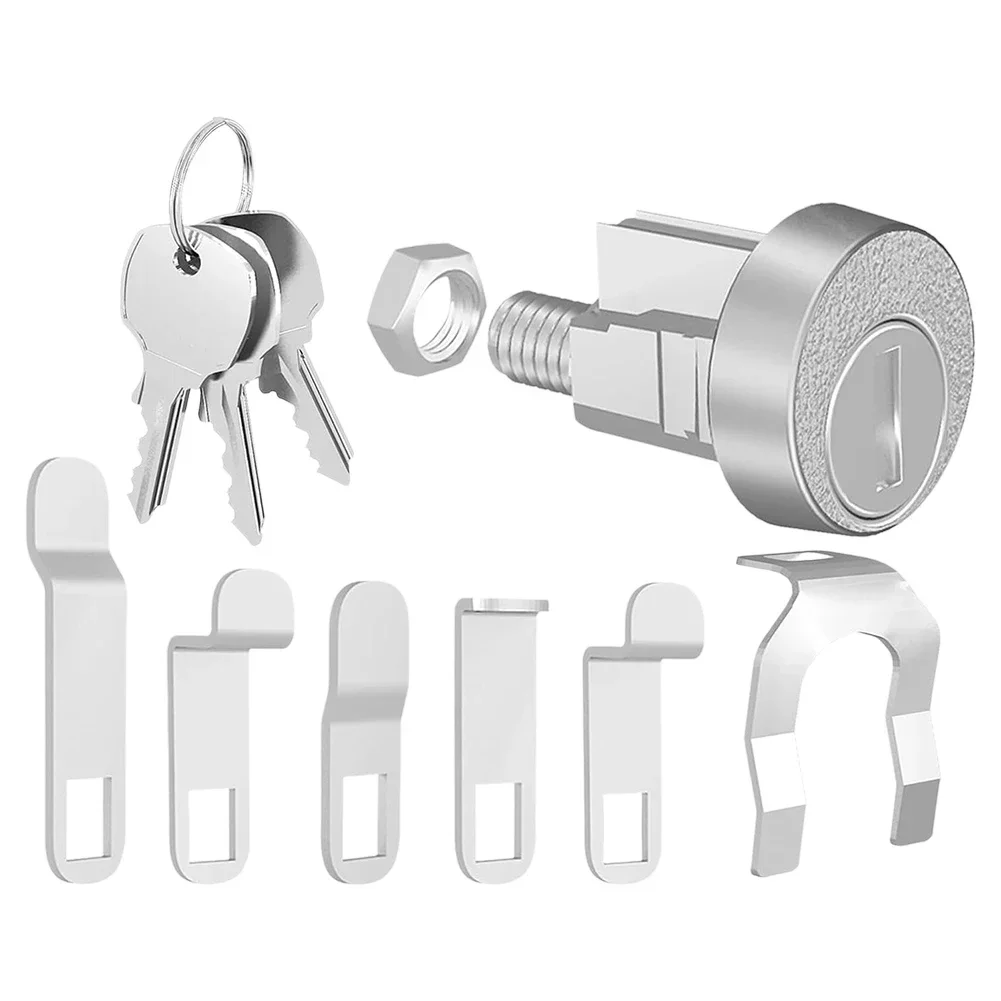 Mailbox Protection Key Lock Kit Accessory Lock Cylinder Set Outdoor Use Comprehensive Lock Set For Newspaper Box
Mailbox Protection Key Lock Kit Accessory Lock Cylinder Set Outdoor Use Comprehensive Lock Set For Newspaper Box