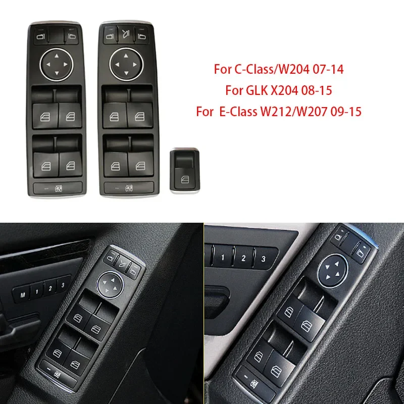 Electric Master Power Window Switch Regulator Control Button For Mercedes Benz C E GLK Class W204 W212 2049055402
Electric Master Power Window Switch Regulator Control Button For Mercedes Benz C E GLK Class W204 W212 2049055402