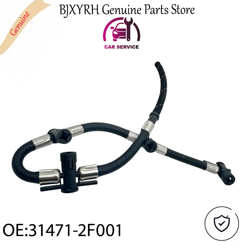 314712F001 Hose ASSY-Fuel Return Line for Kia Carnival/Sedona 2006-2012 Sorento 2009-2014 Sportage 2010-2015 OEM 31471-2F001
314712F001 Hose ASSY-Fuel Return Line for Kia Carnival/Sedona 2006-2012 Sorento 2009-2014 Sportage 2010-2015 OEM 31471-2F001