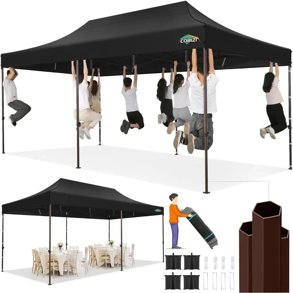 Всплывающий навес 10x20 без боковой стенки, сверхмощная коммерческая уличная беседка, легкие палатки для свадебной вечеринки с роликом B
Всплывающий навес 10x20 без боковой стенки, сверхмощная коммерческая уличная беседка, легкие палатки для свадебной вечеринки с роликом B