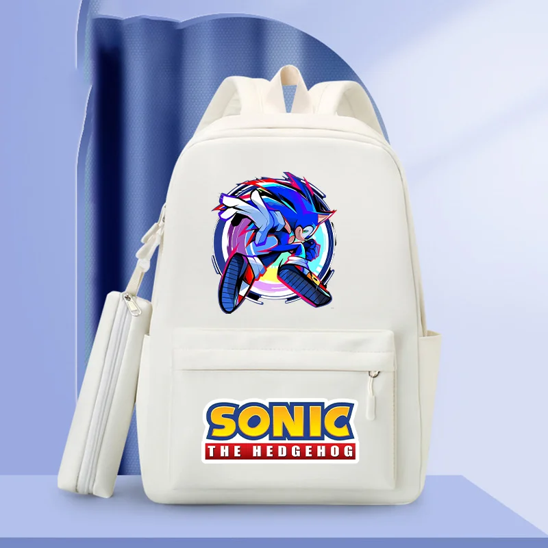 Sonics Backpack and Pencil Case Set Cartoon Anime Pattern Printed Backpacks Students Cute Schoolbag Back To School Party Gifts
Sonics Backpack and Pencil Case Set Cartoon Anime Pattern Printed Backpacks Students Cute Schoolbag Back To School Party Gifts
