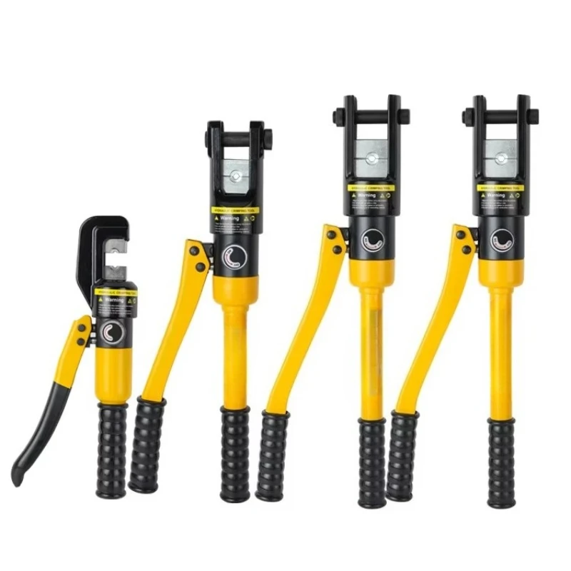ZC1-Manual Hydraulic Pliers Copper Aluminum Nose Wire Crimping Pliers Cable Crimping Portable Electrician Tool
ZC1-Manual Hydraulic Pliers Copper Aluminum Nose Wire Crimping Pliers Cable Crimping Portable Electrician Tool