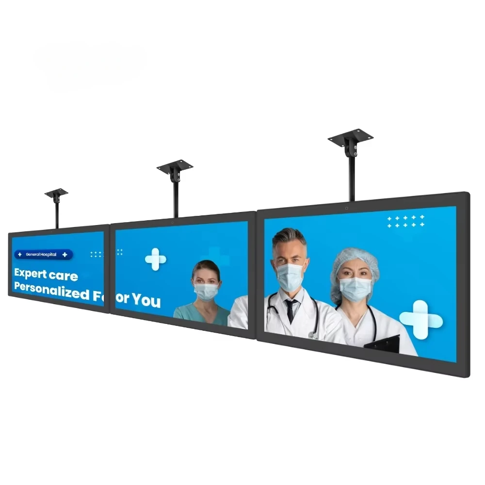 ELC 10.1 Inch Hanging Ceiling Mounted Tablet Digital Signage Display Advertising Android 11 Lcd Commercial Screen Display Tablet
ELC 10.1 Inch Hanging Ceiling Mounted Tablet Digital Signage Display Advertising Android 11 Lcd Commercial Screen Display Tablet