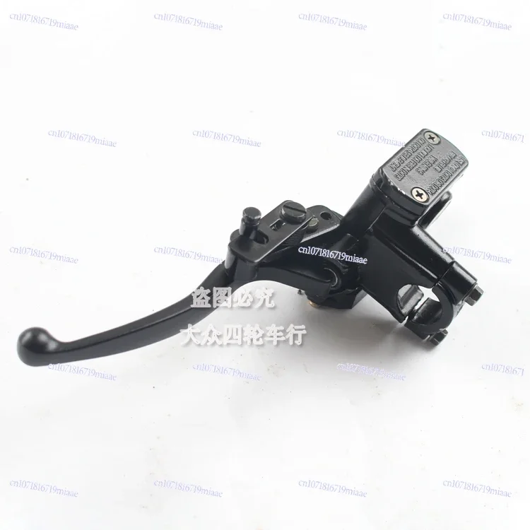 DIY Four-wheel Big Bull Beach Car Front and Rear Handbrake One-to-two Disc Brake Assembly, Kart Modification Accessories
DIY Four-wheel Big Bull Beach Car Front and Rear Handbrake One-to-two Disc Brake Assembly, Kart Modification Accessories