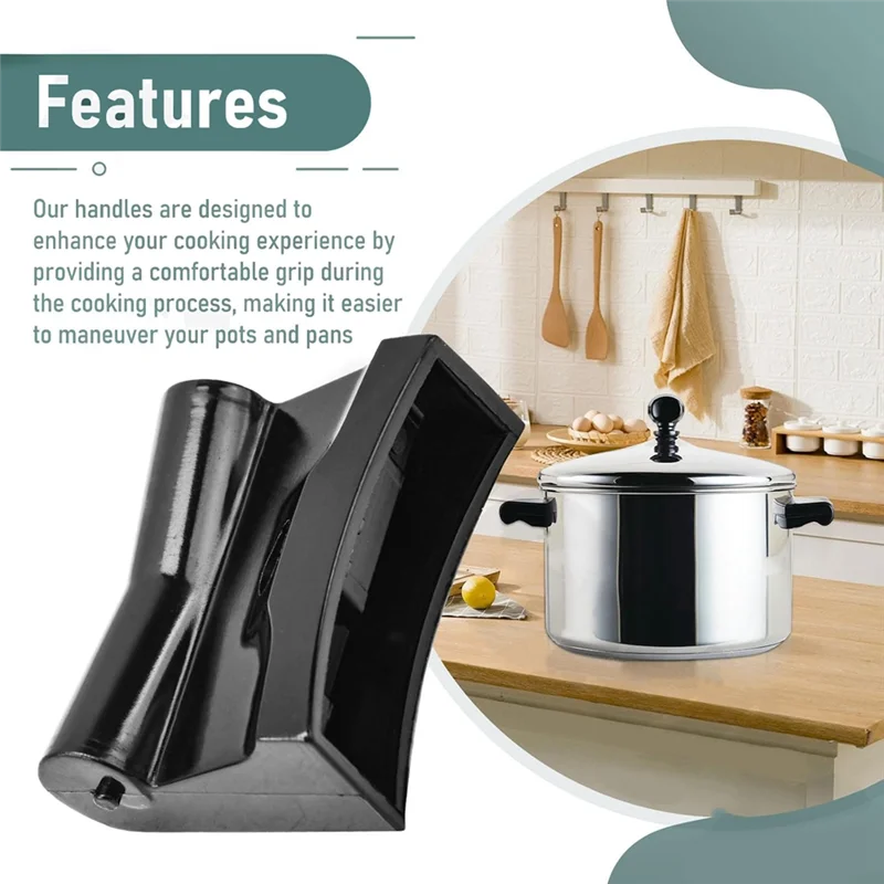 B08B-2Pcs Replacement Side Handle For 18-8 Tri-Clad,Pans And Lids (Pre 1994), For 3Qt & 4Qt Pot 18-8 Saucepan And Frying Pan
B08B-2Pcs Replacement Side Handle For 18-8 Tri-Clad,Pans And Lids (Pre 1994), For 3Qt & 4Qt Pot 18-8 Saucepan And Frying Pan