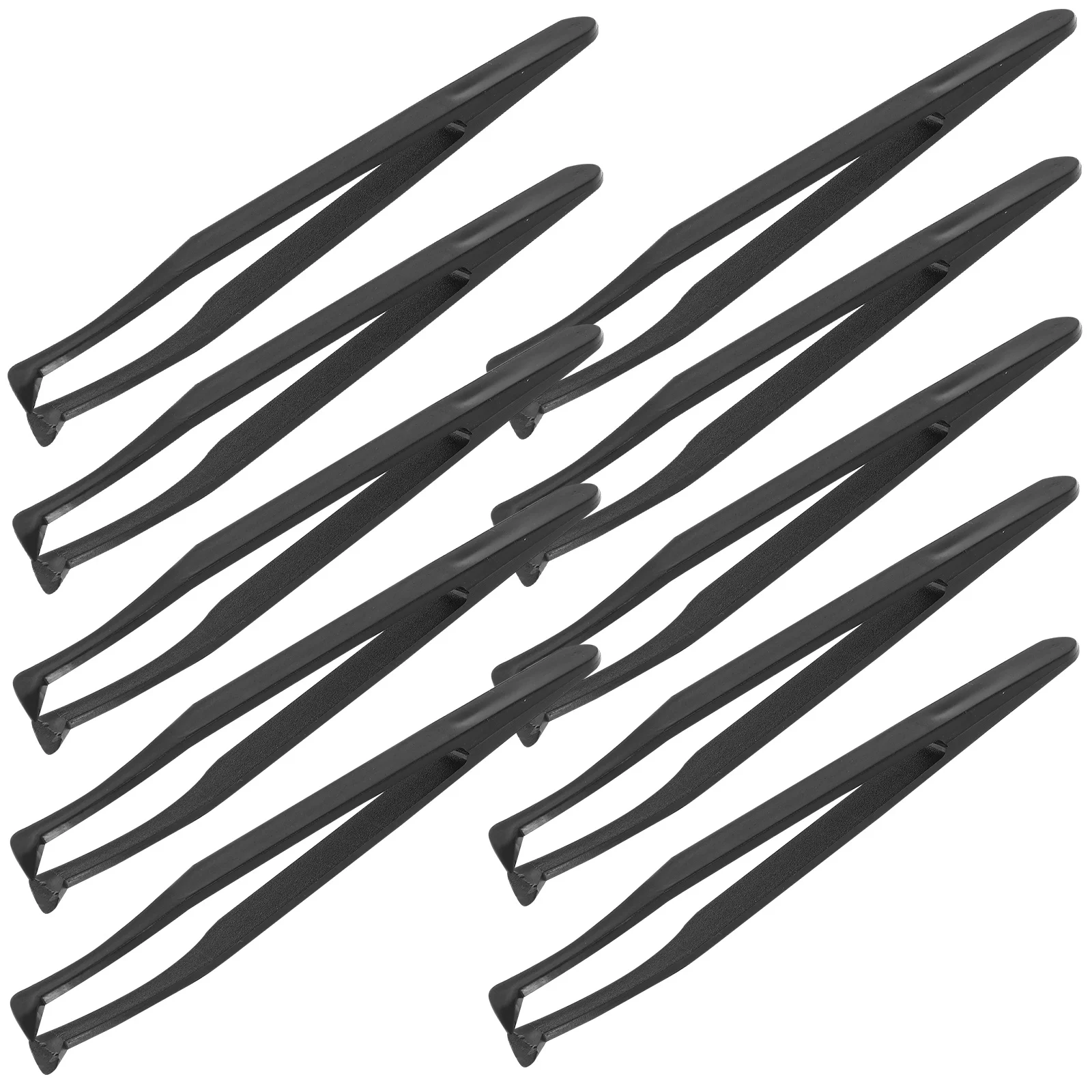 10pcs Precision Plastic Tweezers Tilted Head Ergonomic Anti-Static For Electronics Crafting Hobby Detailed Work Hand Tools Kit
10pcs Precision Plastic Tweezers Tilted Head Ergonomic Anti-Static For Electronics Crafting Hobby Detailed Work Hand Tools Kit