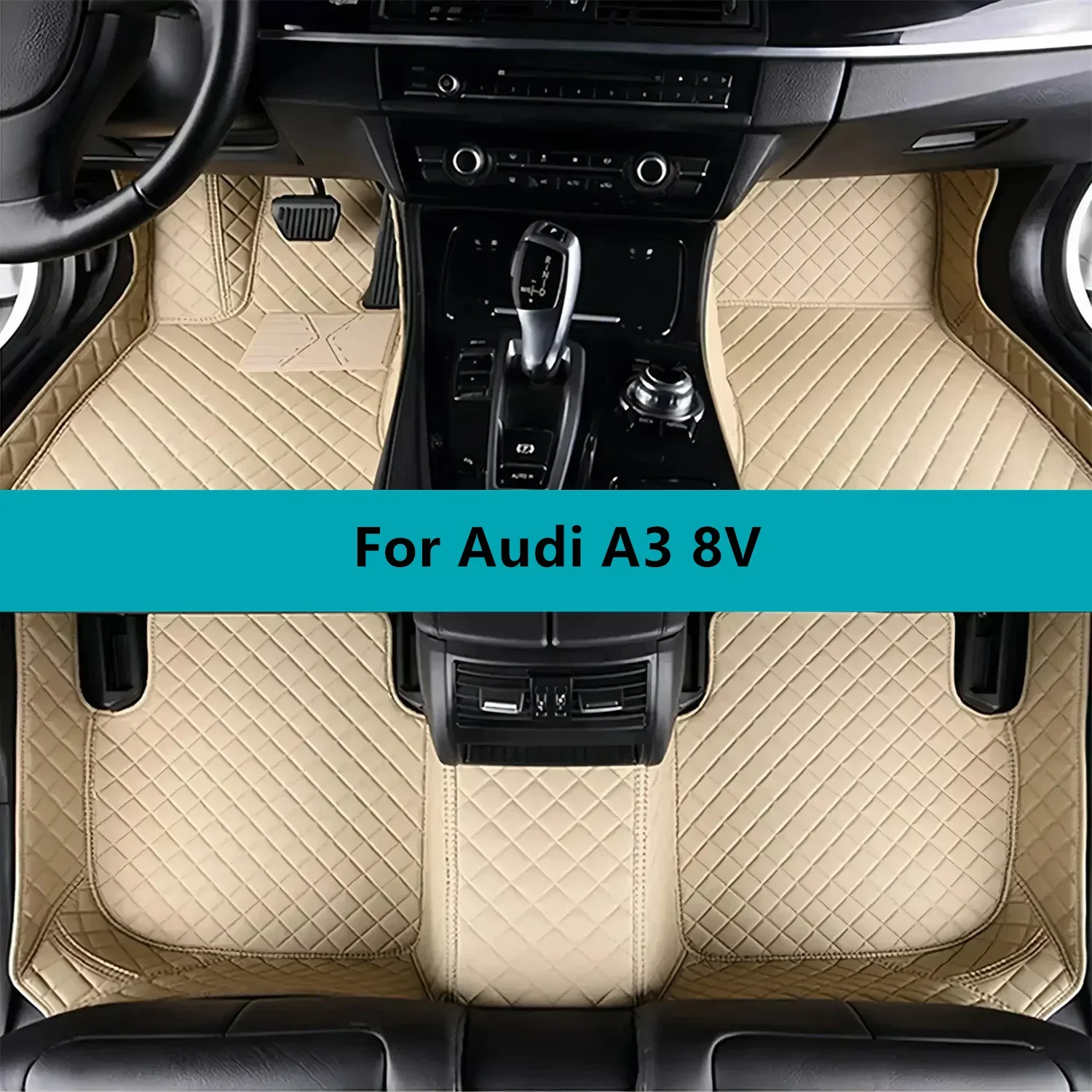 Car Floor Mats For Audi A3 8V 2012 2013 2014 2015 2016 Leather Cars Mats Carpets Car Mat Interior Accessories
Car Floor Mats For Audi A3 8V 2012 2013 2014 2015 2016 Leather Cars Mats Carpets Car Mat Interior Accessories