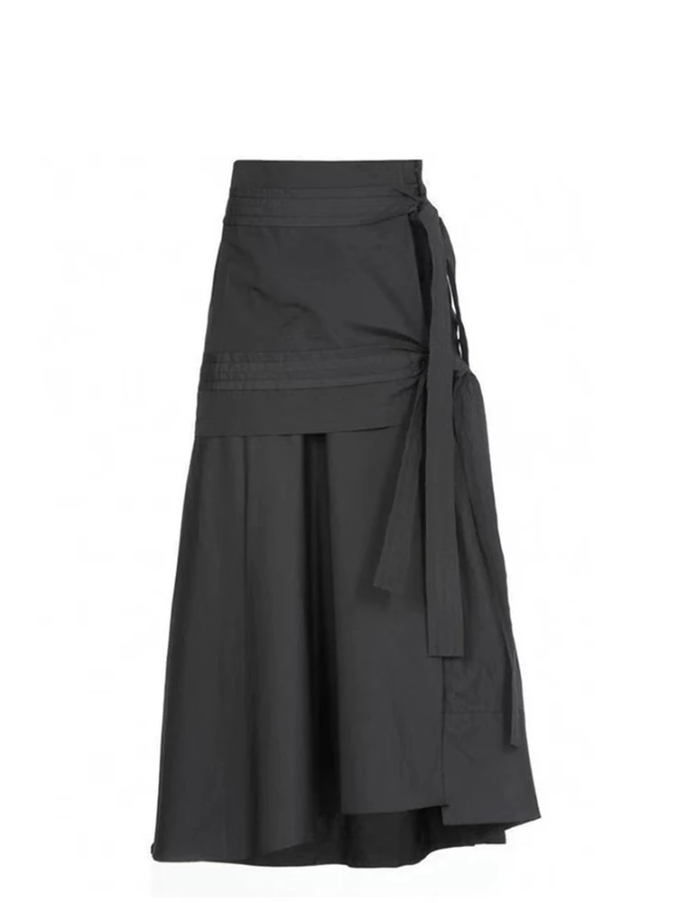 Красивая женская юбка размера плюс с высокой талией, корейская длинная юбка трапециевидной формы, утягивающая летняя новинка, Новое поступление
Красивая женская юбка размера плюс с высокой талией, корейская длинная юбка трапециевидной формы, утягивающая летняя новинка, Новое поступление