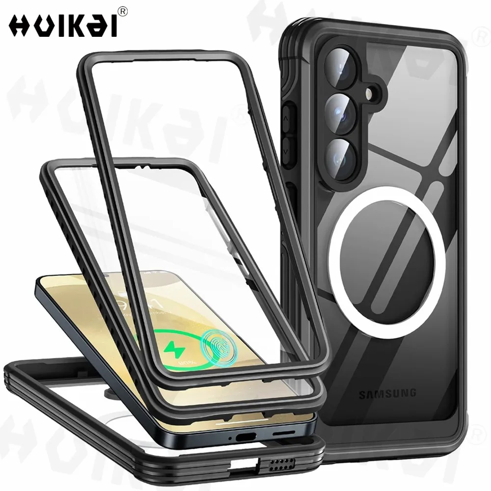 For Samsung Galaxy A57 A37 A56 A36 A17 Magnetic Case Designed Military Grade Rugged Body Screen Protector MagSafe Clear Cver
For Samsung Galaxy A57 A37 A56 A36 A17 Magnetic Case Designed Military Grade Rugged Body Screen Protector MagSafe Clear Cver