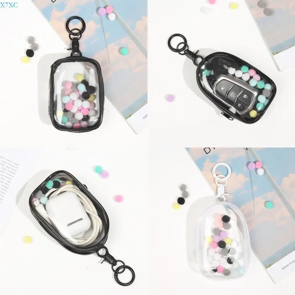 X7XC Transparent Figures Presentation Bag with Keyring PVC Blind Box Display Case
X7XC Transparent Figures Presentation Bag with Keyring PVC Blind Box Display Case