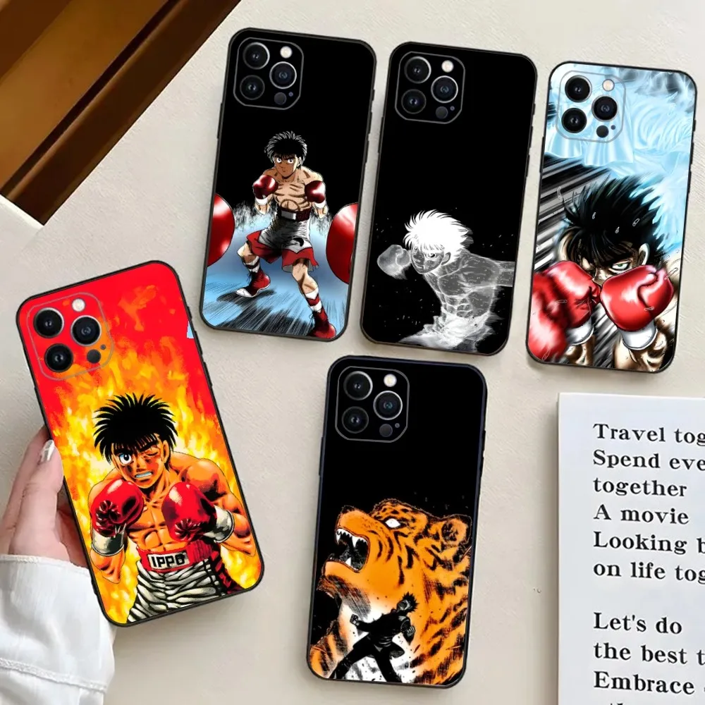 H-Hajime No Ippo Phone Case For iPhone 15,14,13,12,11,Plus,Pro Max,XS,X,XR,SE,Mini,8,7 Soft Silicone Cover
H-Hajime No Ippo Phone Case For iPhone 15,14,13,12,11,Plus,Pro Max,XS,X,XR,SE,Mini,8,7 Soft Silicone Cover