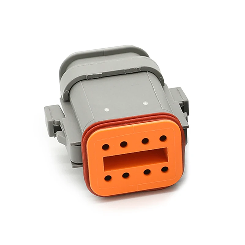DT06-8S-E008/DT06-8SA-E008 8pin Deutsch Factory Automotive connector male female butt female terminal electrical cables connecto
DT06-8S-E008/DT06-8SA-E008 8pin Deutsch Factory Automotive connector male female butt female terminal electrical cables connecto