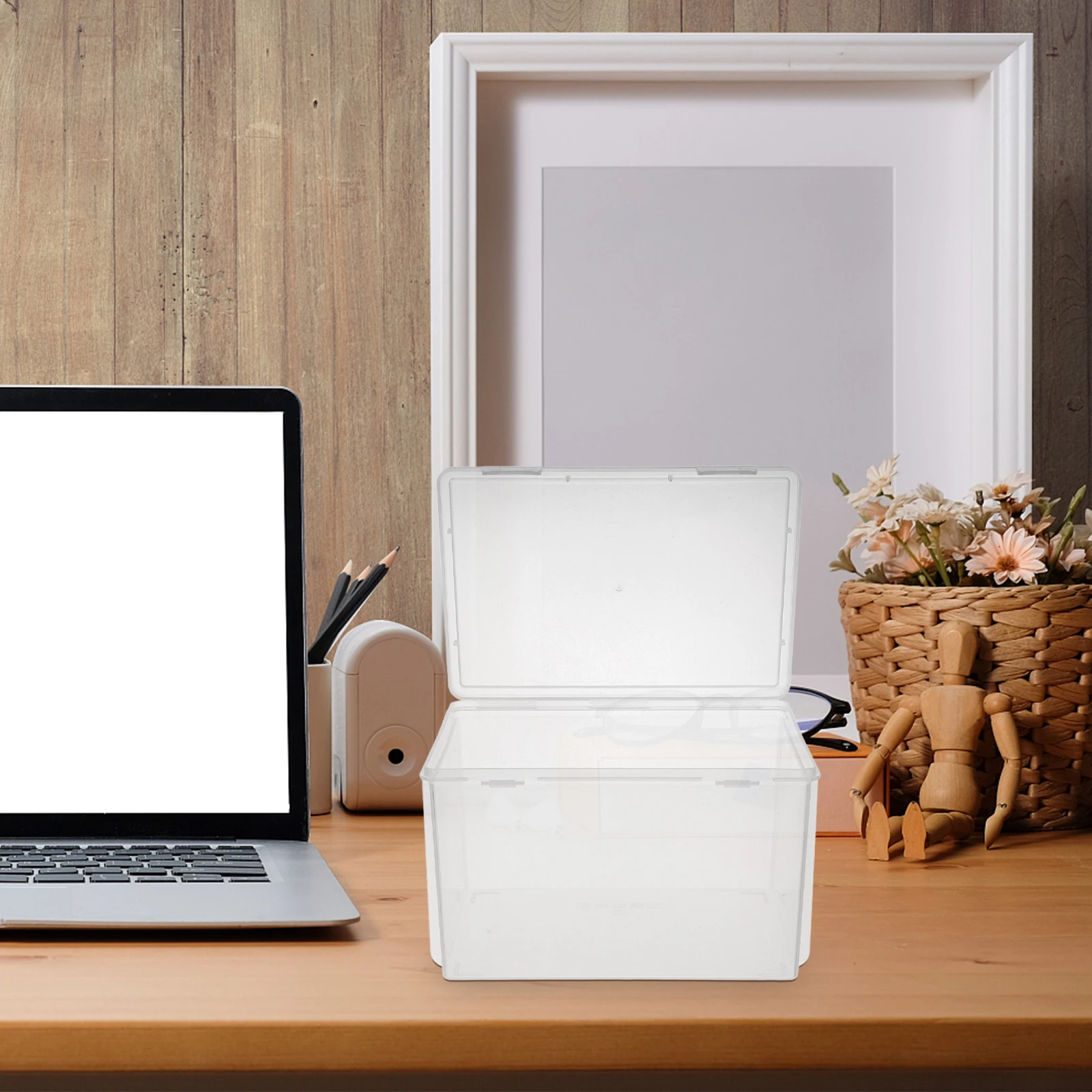 Transparent Dustproof Storage Box for DVDs Comics Moisture Resistant Durable Organizer Container Holds Discs Greeting Cards
Transparent Dustproof Storage Box for DVDs Comics Moisture Resistant Durable Organizer Container Holds Discs Greeting Cards