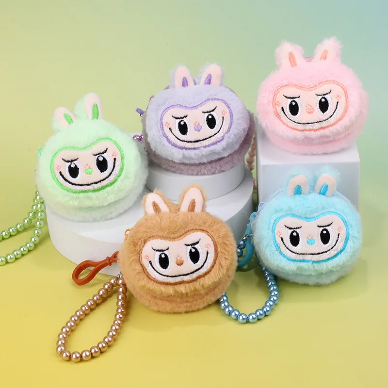 New Labubu Cute monedero Cartoon Anime Labubu Wallet Coin Purse Kawaii Children’s Coin Purse Portable Coin Purse Boy Girls Gifts
New Labubu Cute monedero Cartoon Anime Labubu Wallet Coin Purse Kawaii Children’s Coin Purse Portable Coin Purse Boy Girls Gifts
