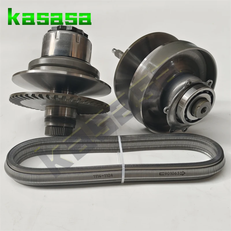 1set CVT Transmission Pulley Set With Belt Chain For Mercedes Benz A B Class W245 W169 722.8 WFC280 Car Transmission Parts
1set CVT Transmission Pulley Set With Belt Chain For Mercedes Benz A B Class W245 W169 722.8 WFC280 Car Transmission Parts