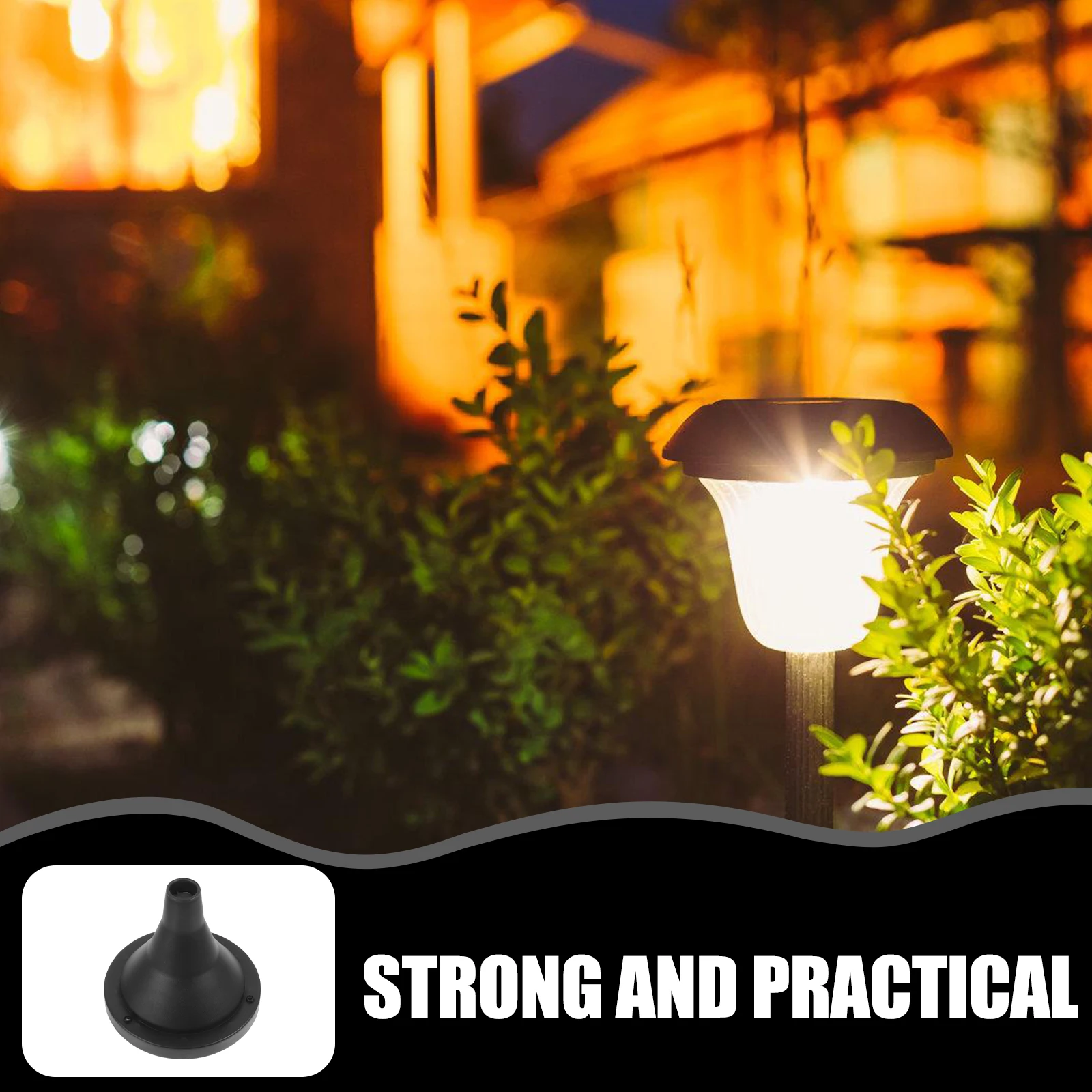 2pcs Lawn Lamp Base Plastic Garden Light Holder Stable Outdoor Yard Accessories Weather Durable Solar Lighting
2pcs Lawn Lamp Base Plastic Garden Light Holder Stable Outdoor Yard Accessories Weather Durable Solar Lighting