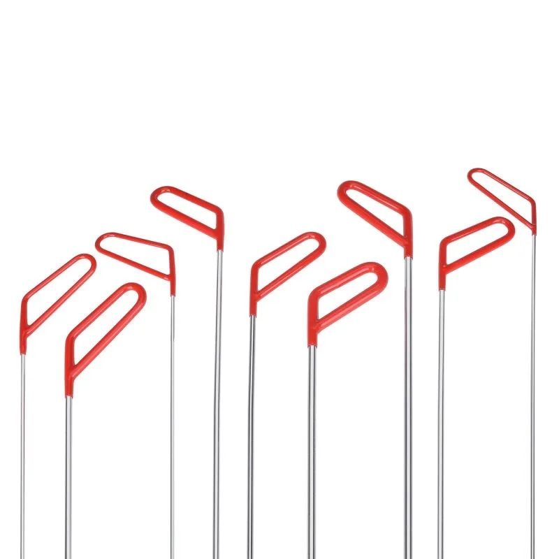 Crowbar 9-Pack Hook Push Bar Professional Car Paintless Dent Repair Tool Kit Repair Car Body Dents
Crowbar 9-Pack Hook Push Bar Professional Car Paintless Dent Repair Tool Kit Repair Car Body Dents