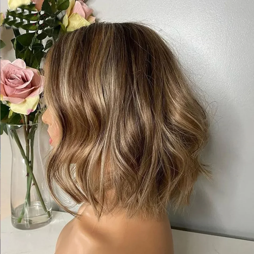 26 Inch Highlighted Blond Wave Preplucked Glueless 5x5 Silk Base Wig Soft Natural Jewish Human Hair with Baby Hair HD Lace Europ
26 Inch Highlighted Blond Wave Preplucked Glueless 5x5 Silk Base Wig Soft Natural Jewish Human Hair with Baby Hair HD Lace Europ